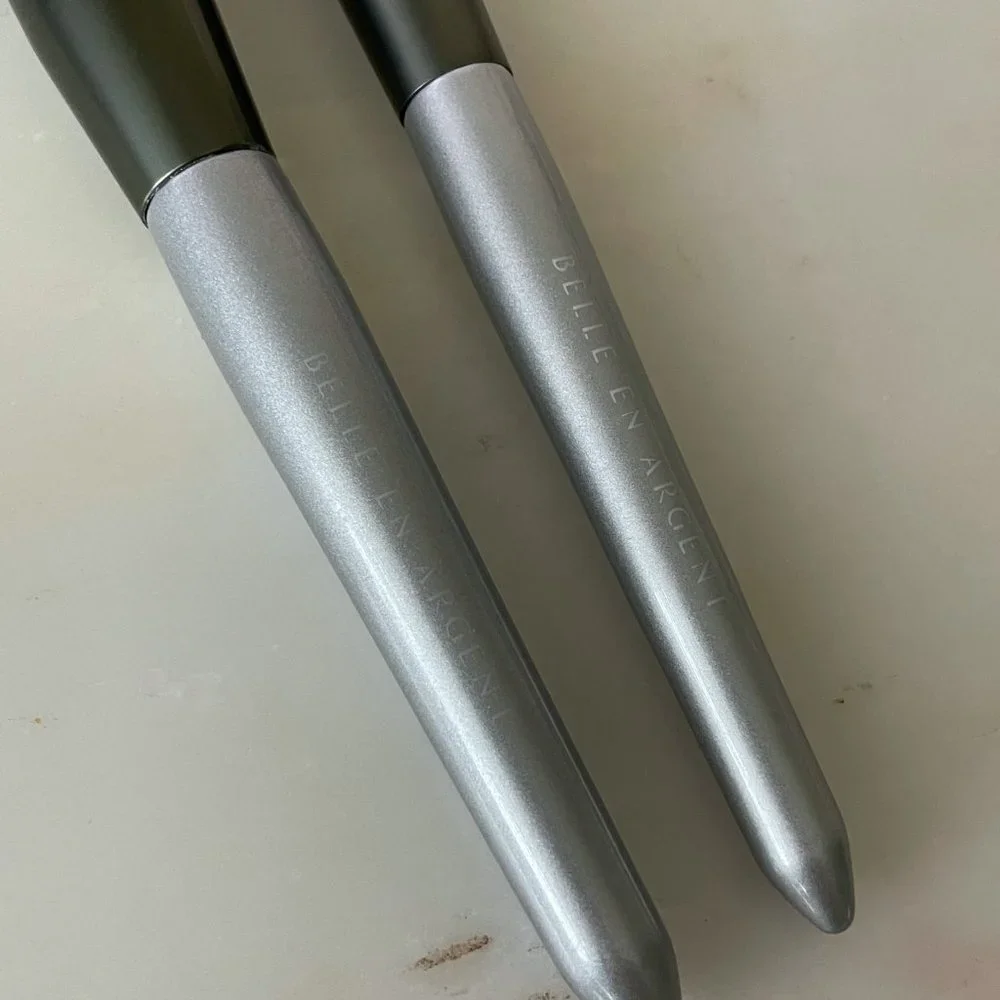 Belle En Argent Bronze & Buff Brush Duo